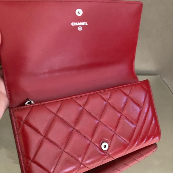 Chanel long wallet - Picture 3 of 8